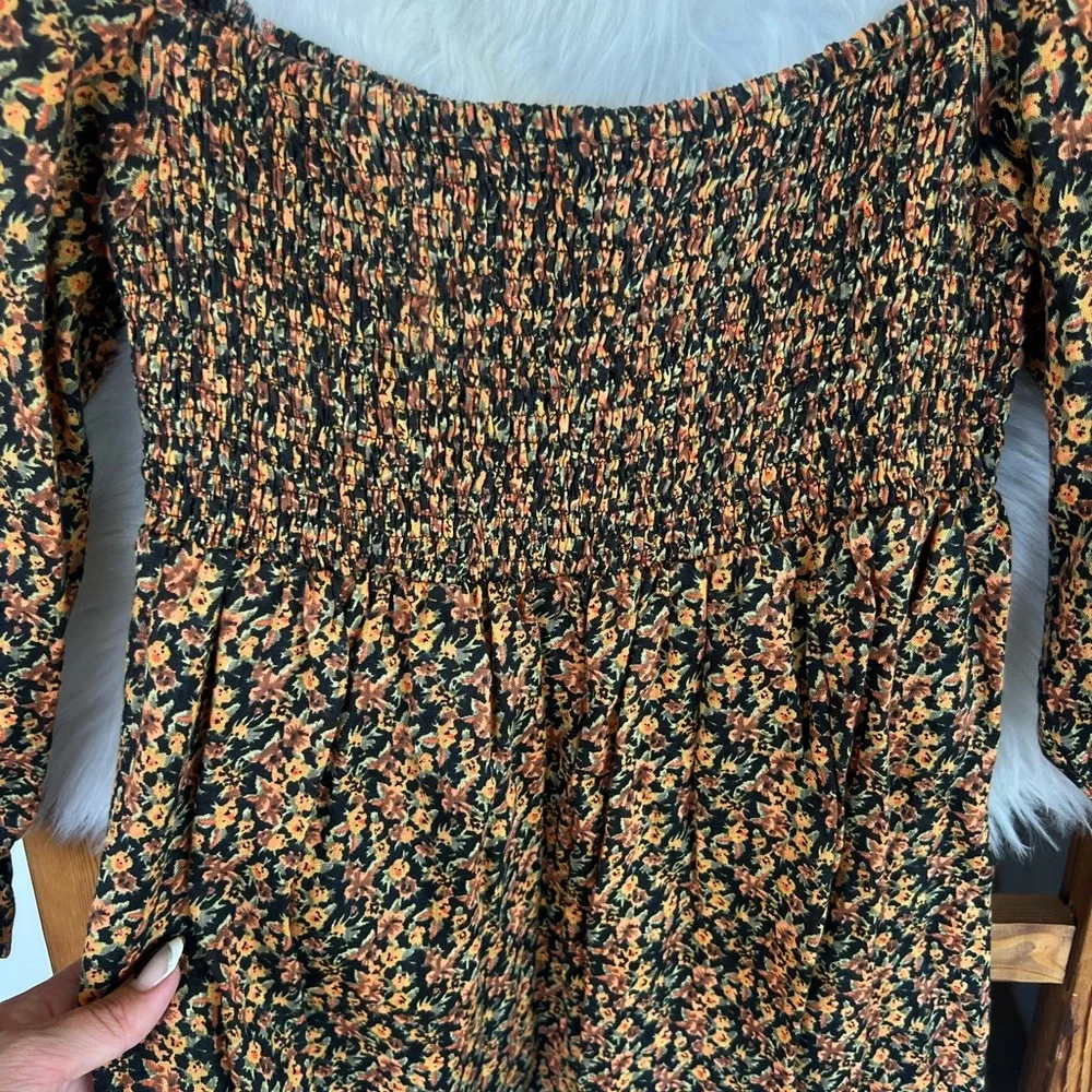 Faithfull the Brand Multicolor Smocked Fabric - Picture 3 of 8